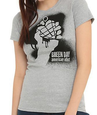 New Green Day shirts at Hot Topic