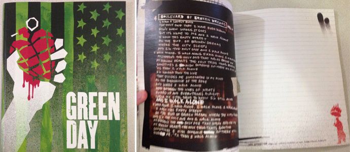 Green Day – American Idiot Lyrics