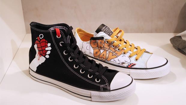 green day converse for sale