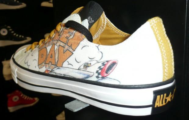 green day converse size 6