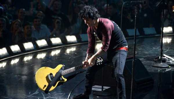 Green day iheart 2025 radio 2012 setlist