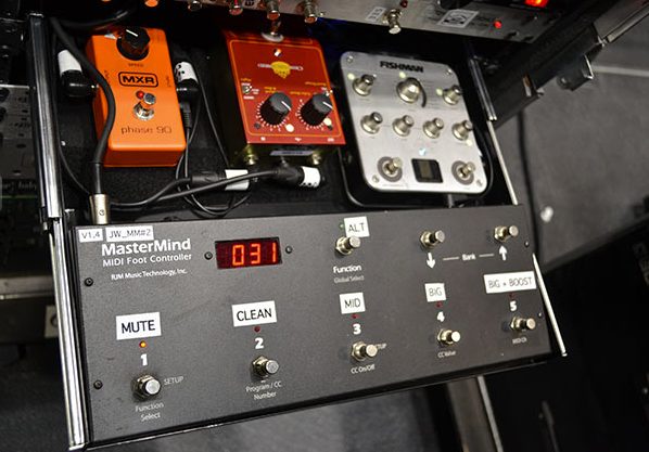 green day pedal board